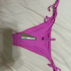 SKIMS Pink Bikini Bottom